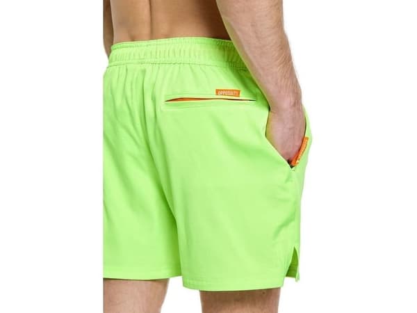 Neon lime badshorts