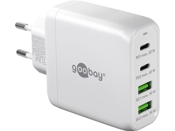 Goobay 64818, Innendørs, AC, Hvit