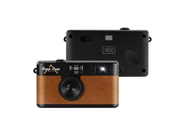 Camp Snap Camera. Kastanje brun