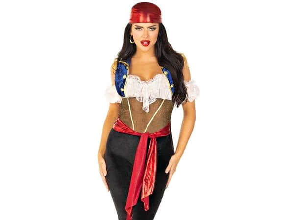 Sultry Pirate kostume