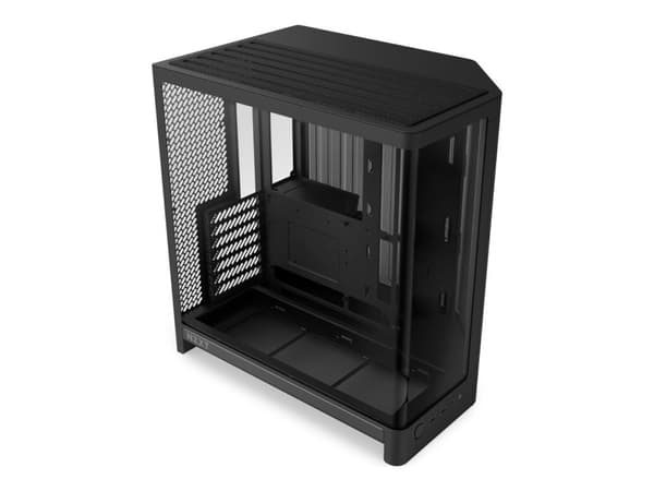 NZXT H6 Compact Dual-chamber ATX Case All Black