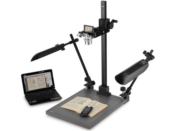 Kaiser RS 2 XA Camera Stand - Kopieringsstativ