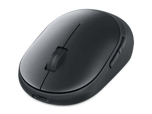 DELL Pro 7, Molempikätinen, Optinen, RF Wireless + Bluetooth, 6000 DPI, Musta