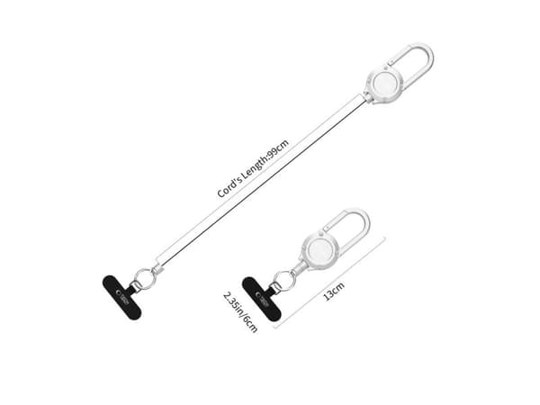 Tech-Protect TECH-PROTECT ATH02 URBANLOOP ANTI-THEFT HOLDER SILVER