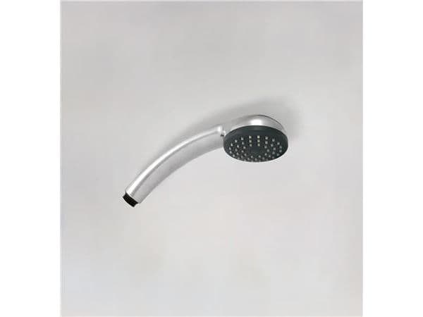 Power mono håndbruser krom med grå easy clean knupper