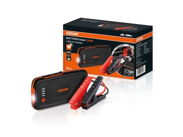 Osram BatteryStart 200 Starthjelp - 12V