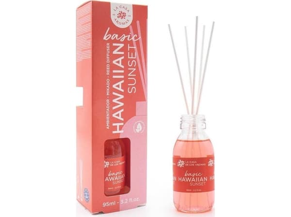 Doftspridare La Casa de los Aromas Basic doftpinnar Hawaiian Sunset 95 ml
