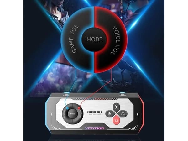 Vention lydforsterker for gaming