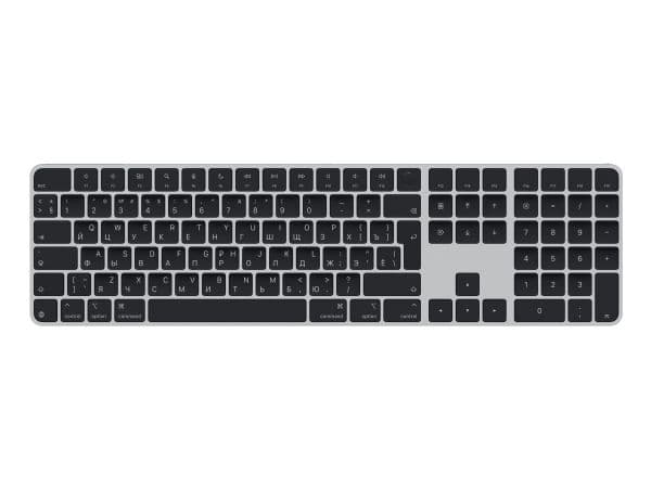 Apple Magic Keyboard Numeric Touch ID/Wireless Bluetooth/ CZ layout/Black