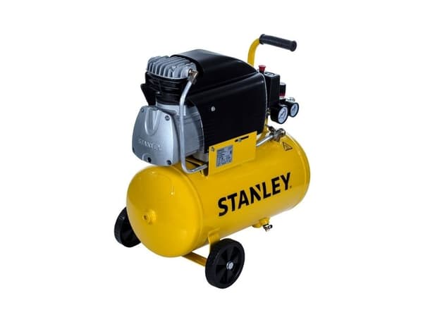 STANLEY oljekompressor 24L/2.0KM/8BR 210 l/min