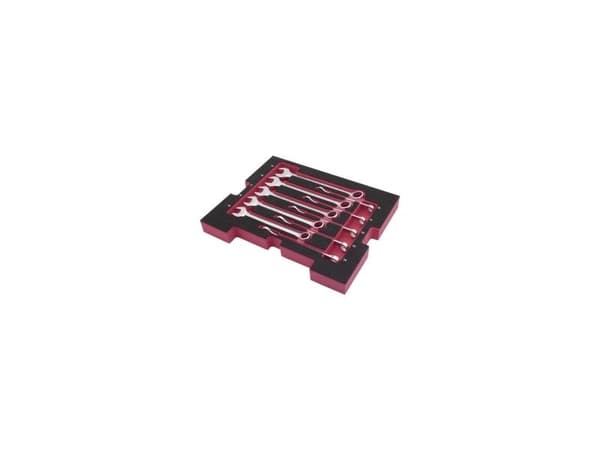 STANLEY nyckelsats PL-O kpl. 10 st. skum-Einsatz T-STACK