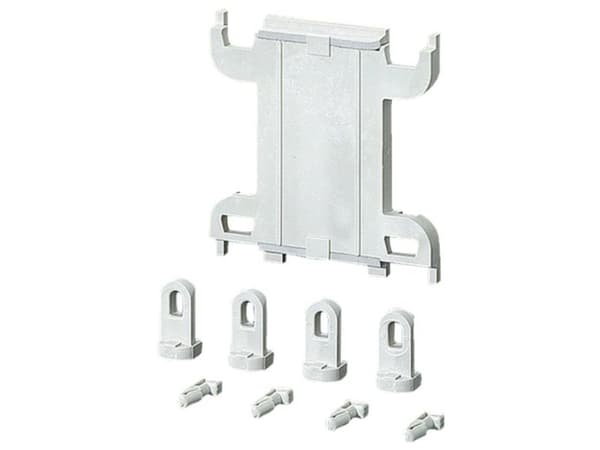 Hensel Mi WT 1 Muovi Harmaa 1 kpl