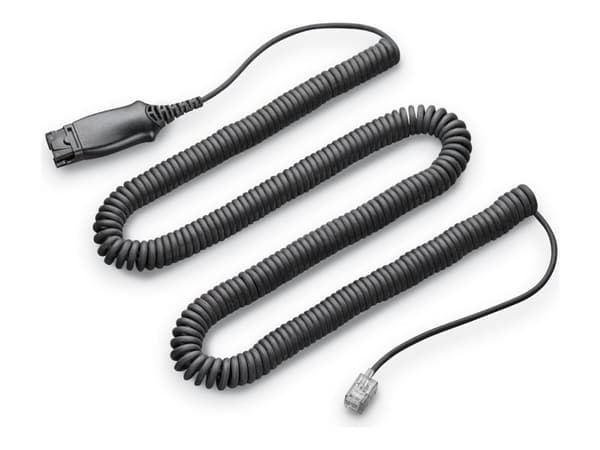 HP Poly HIS Cable - Hodetelefonkabel - TAA-samsvar