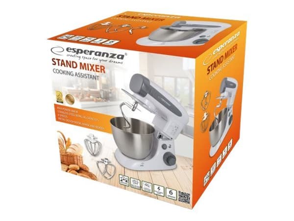 Esperanza COOKING ASSISTANT - Blander - 4 liter - 800 W