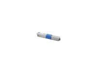OKI - Cyan - original - tonerpatron - for OKI MC563dn, MC563dnw; C542dn