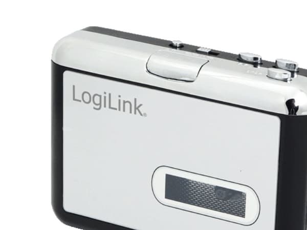 LogiLink Cassette-Player with USB Connector - Kassettspelare