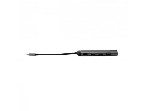 Verbatim - Dockningsstation - USB-C - HDMI - 1GbE