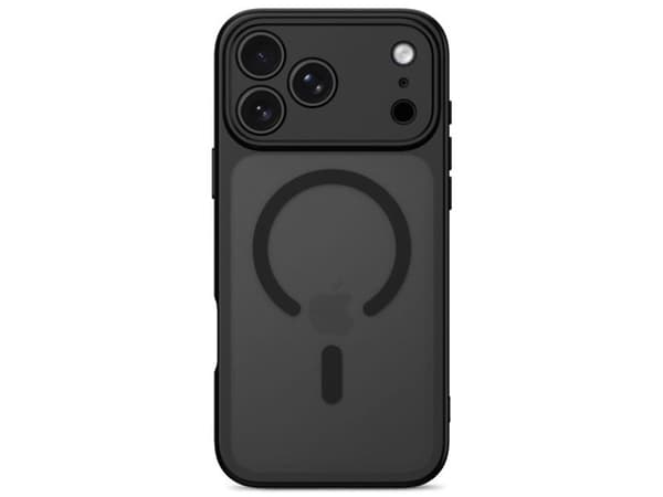 Tech-Protect BasicMag MagSafe Case for iPhone 17 Pro / 18 Pro - Matte Black