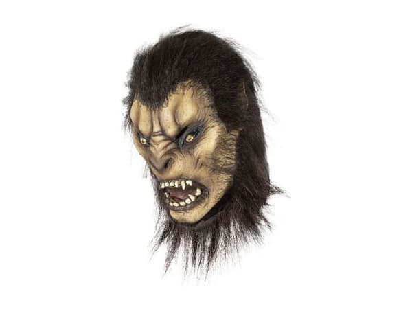 Brown Wolfman maske