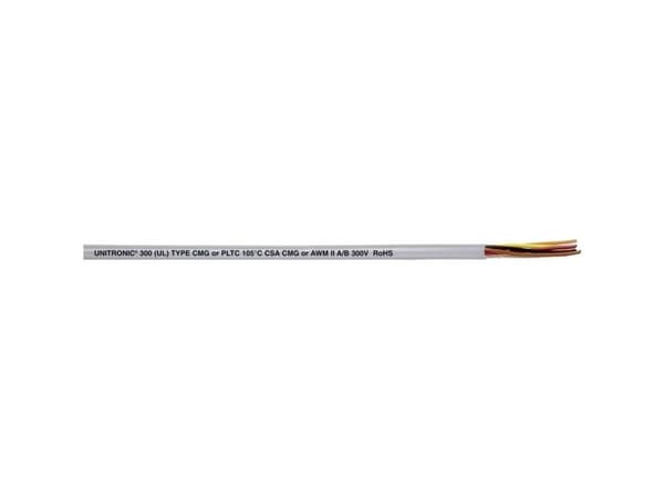 LAPP 301802-152 Datakaapeli UNITRONIC® 300 2 x 0,81 mm² Grå 152 m