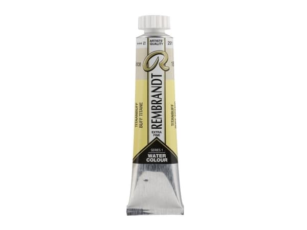 Rembrandt akvarellfargetube Titanium Buff 291