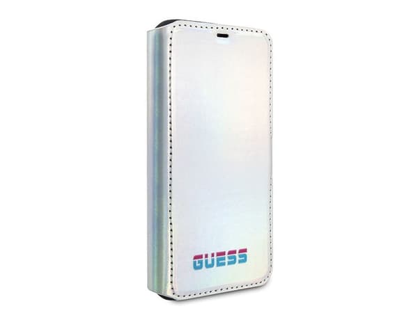 Guess GUFLBKN65BLD iPhone 11 Pro Max srebrny/silver book Iridescent