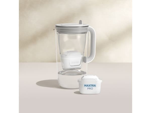 Brita Maxtra Pro, Krukke, 2,5 l, Hvit