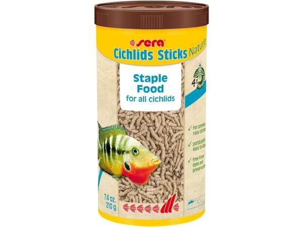 Sera CICHLID STICKS Burk 1000 ml