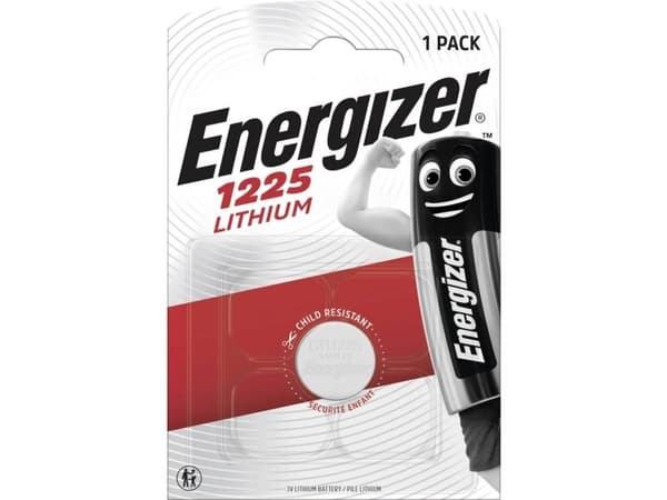 Knapcelle batteri Energizer BR1225