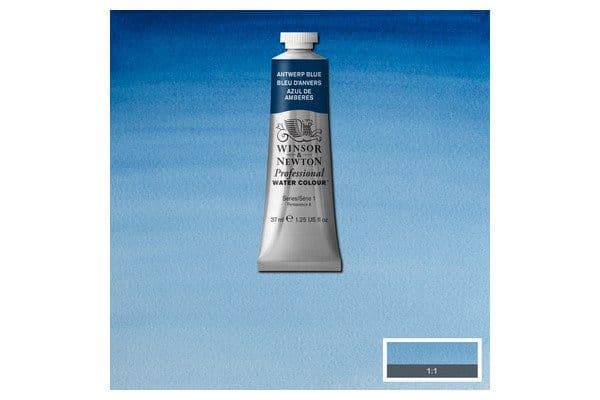 Vannfarge proff 37 ml Antwerp Blue 010