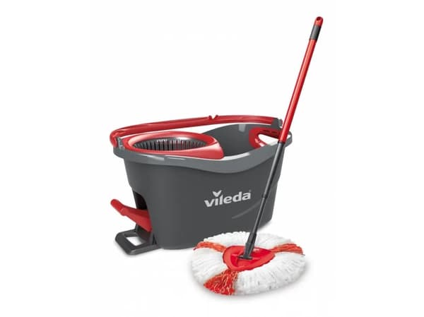 Vileda Turbo Easywring & Clean Spinmoppe