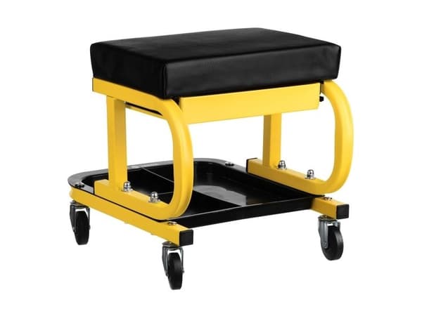 VOREL WORKSHOP STOOL WITH DRAWER 81824