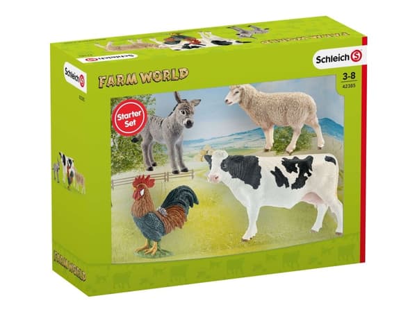 Schleich Farm World startset