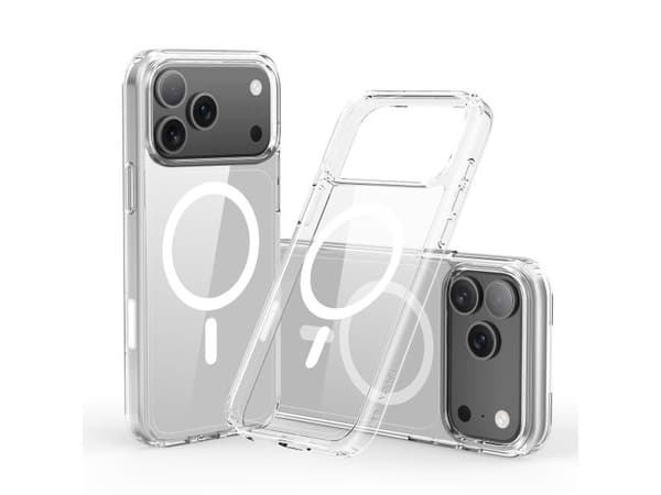 nevox 2532, Mobilskal, Apple, iPhone 17 Pro, 16 cm (6.3"), Transparent
