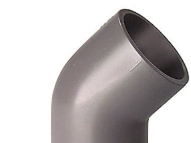 PVC-kulma 45° 32mm - 721.150.108 +gf+