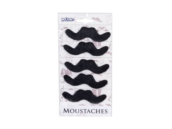 Mexikanska mustascher, 5 st