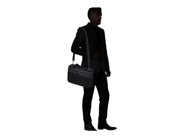 Samsonite Mysight Briefcase - Notebookbæreveske - 10.5" - 14.1" - svart