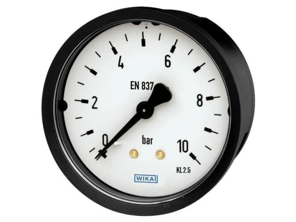 WIKA rörfjädermanometer 9081208 111.16, 1 st