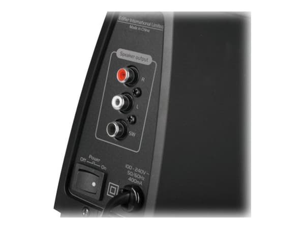 Edifier C2XD - Högtalarsystem - 2.1-kanals