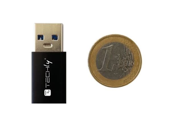 Techly IADAP USB3-AFT, USB A, USB C, Lajittelu