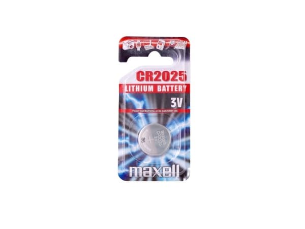 Maxell - Batteri för handdator - litiumjon (paket om 5)