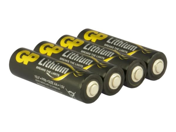 GP 15LF-2U4 1,5V litium