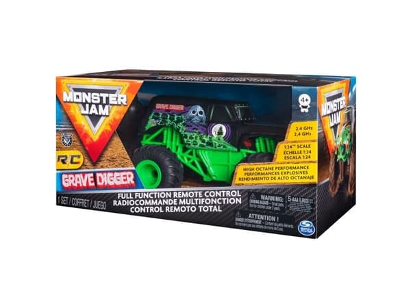Monster Jam RC i skala 1:24