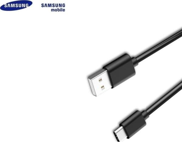 Samsung EP-DW700BE - USB-kabel - USB-A (han) til USB-C (han) - USB 2.0 - 1,5 m - sortering - Bulk