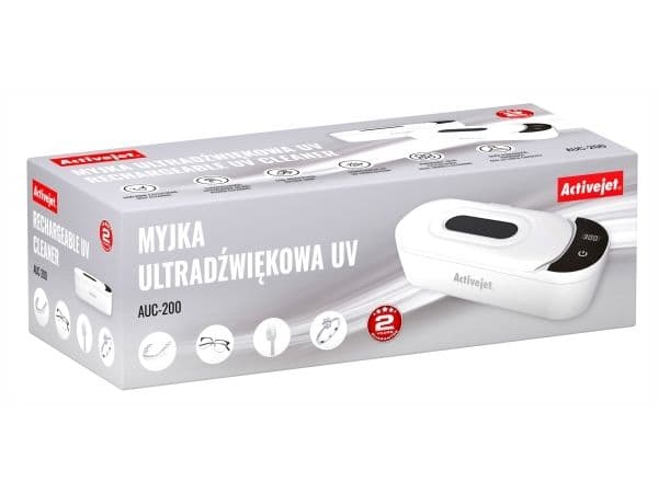Activejet UV-ultralydrenser AUC-200 hvit