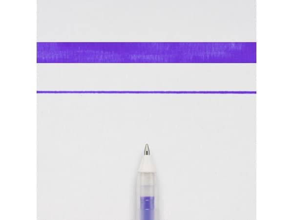 Sakura Gelly Roll Glaze 3D-Roller Purple