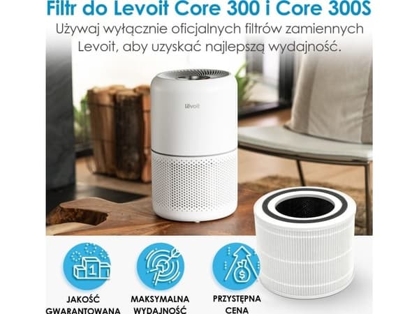 Levoit-suodatin Core 300 ja 300S yleiskäyttöön