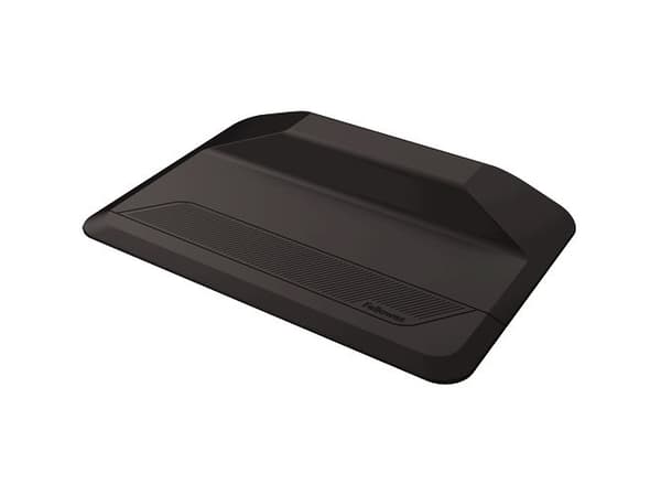 Fellowes ActiveFusion - Golvmatta - rektangulär - 91.4 x 61 cm - svart