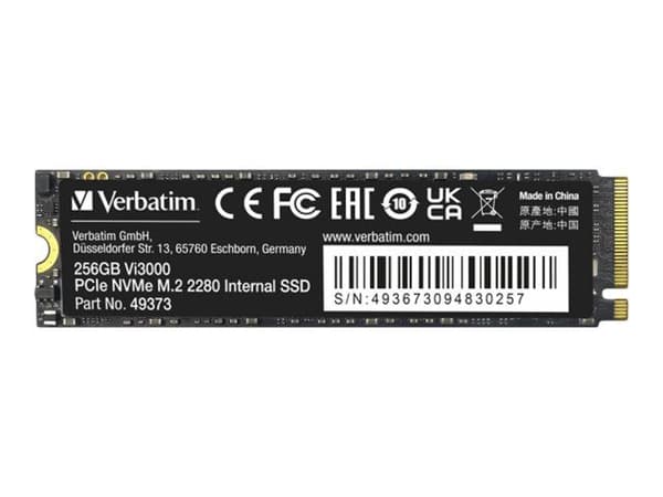 Verbatim MyMedia - SSD - 256 GB - intern