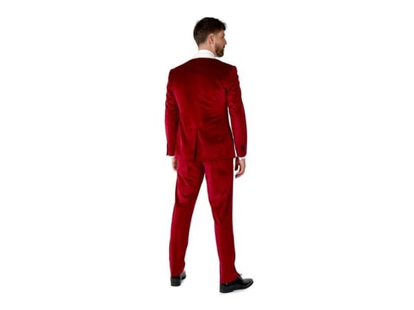 Punainen joulusmokki OppoSuits